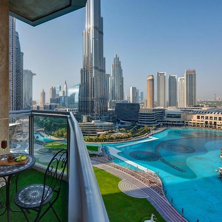 Durrani Homes - Luxe Living With Burj Khalifa And Fountain View - Third Room Without Partition دبي المظهر الخارجي الصورة