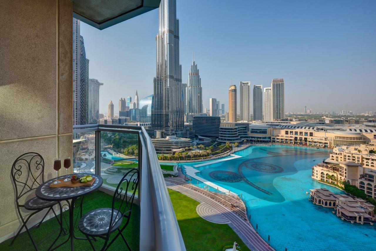 Durrani Homes - Luxe Living With Burj Khalifa And Fountain View - Third Room Without Partition دبي المظهر الخارجي الصورة