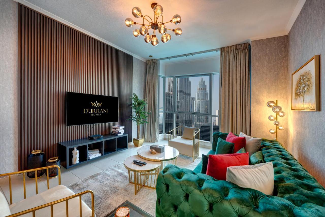 Durrani Homes - Luxe Living With Burj Khalifa And Fountain View - Third Room Without Partition دبي المظهر الخارجي الصورة