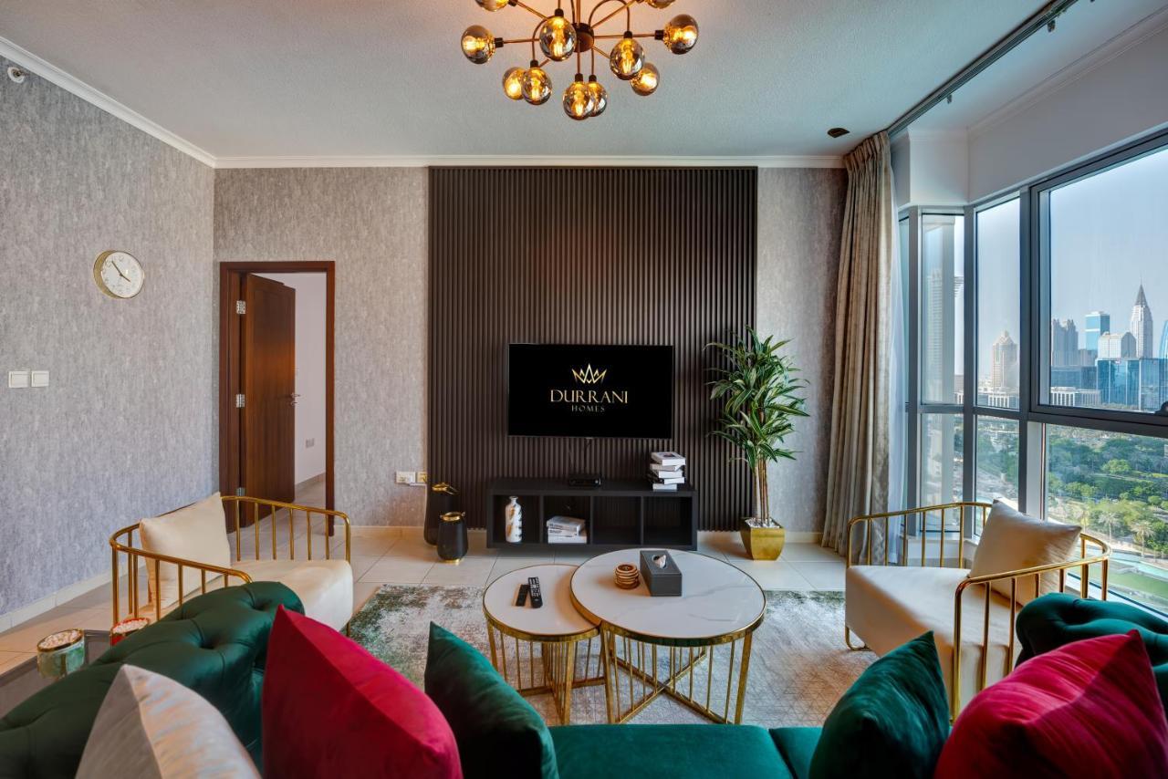 Durrani Homes - Luxe Living With Burj Khalifa And Fountain View - Third Room Without Partition دبي المظهر الخارجي الصورة