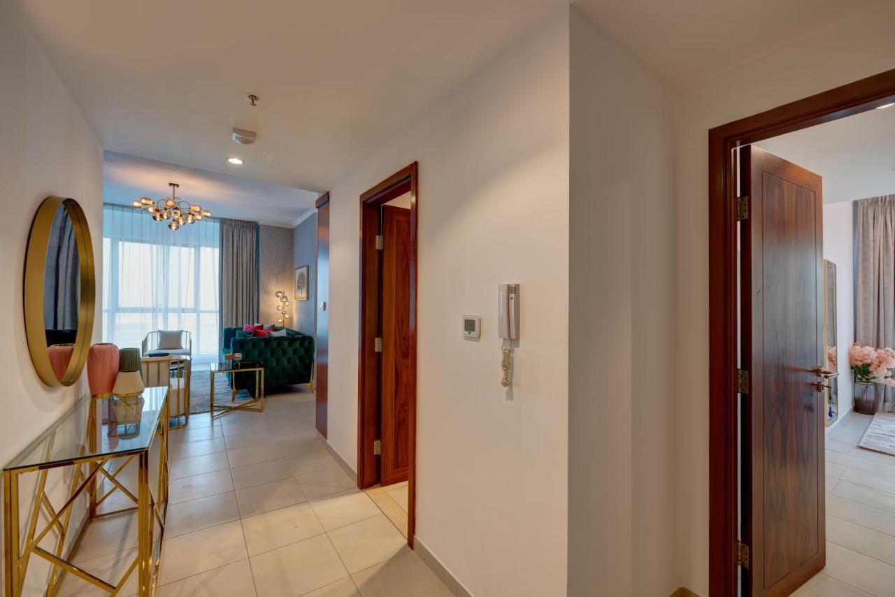 Durrani Homes - Luxe Living With Burj Khalifa And Fountain View - Third Room Without Partition دبي المظهر الخارجي الصورة