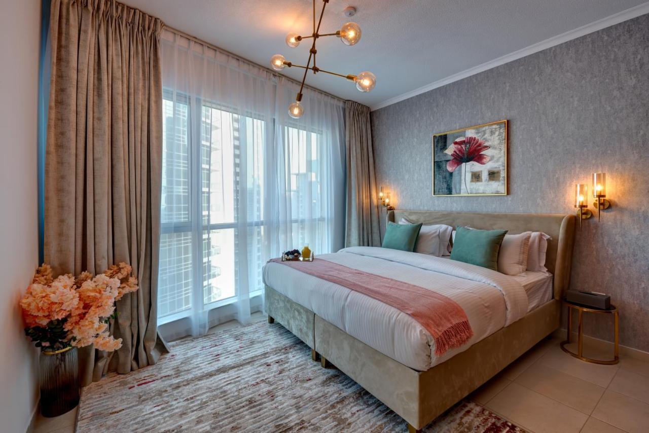 Durrani Homes - Luxe Living With Burj Khalifa And Fountain View - Third Room Without Partition دبي المظهر الخارجي الصورة
