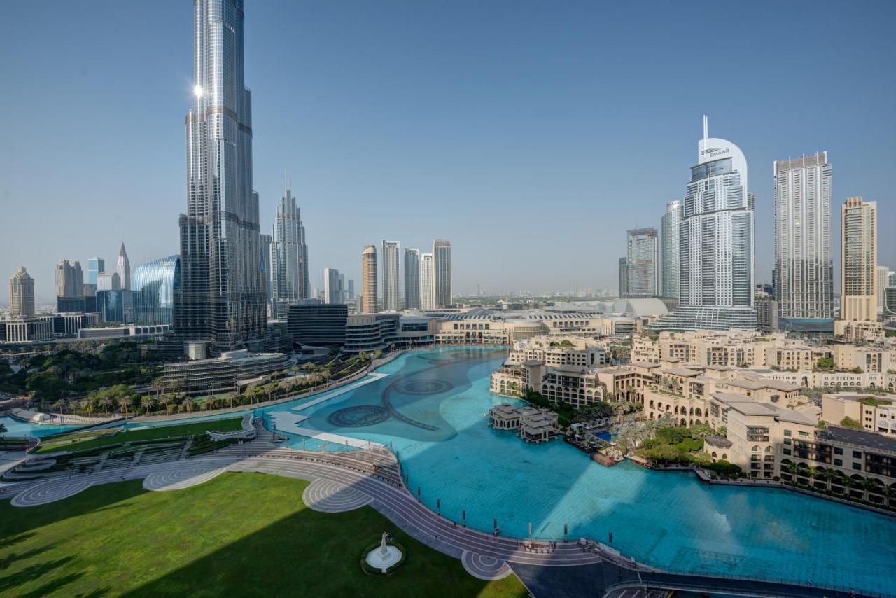 Durrani Homes - Luxe Living With Burj Khalifa And Fountain View - Third Room Without Partition دبي المظهر الخارجي الصورة